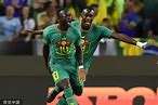 友谊赛：塞内加尔1-0贝宁